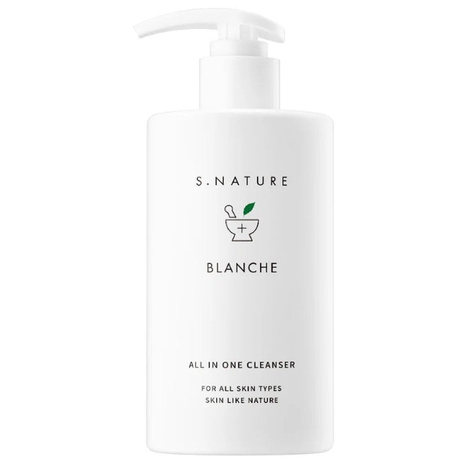 S.Nature Blanche All in One Cleanser 260ml