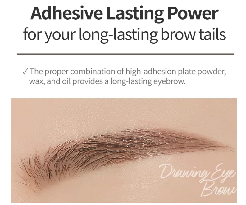 Etude Drawing Eye Brow Pencil #01 Dark Brown 0.25g
