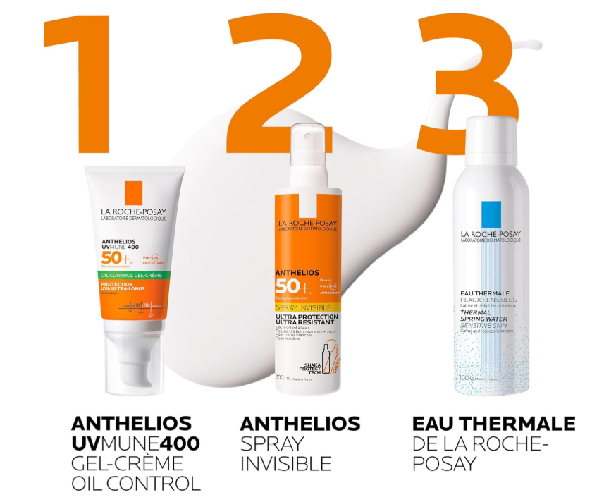 La Roche-Posay Anthelios UVmune 400 Gel-Cream Oil Control SPF50+ Fragrance Free 50ml