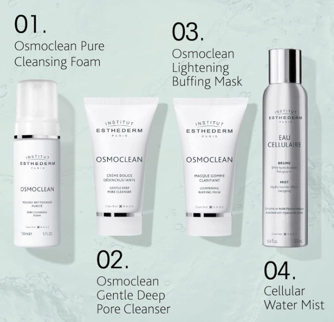 Institut Esthederm Osmoclean Pure Cleansing Foam 150ml