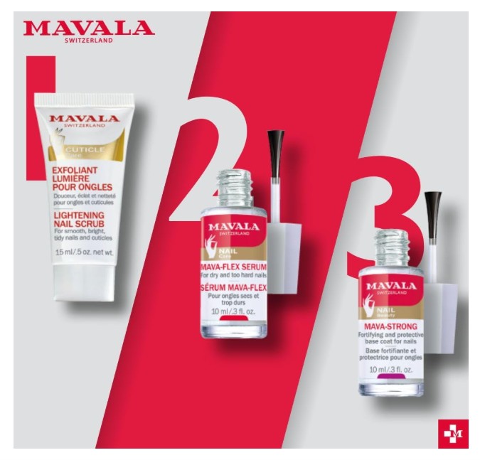Mavala Mava-Strong Strengthening Protective Base Coat 10ml