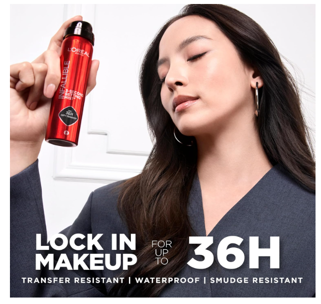 L'Oréal Paris Infaillible Setting Mist 75ml