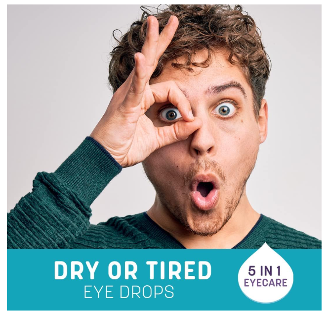 TheraTears 5 in 1 Eyecare Dry or Tired Eye Drops 10ml