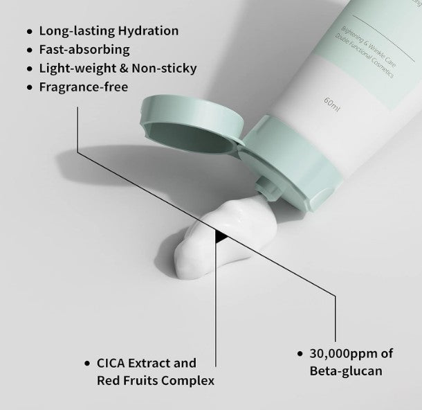 iUNIK Beta-Glucan Daily Moisture Cream 60ml