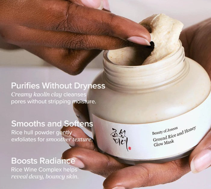 Beauty of Joseon Ground Rice &amp; Honey Glow Mask 150ml