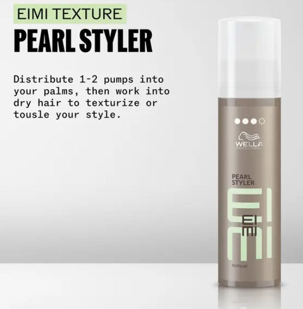 Wella Professionals EIMI Pearl Styler Gel 100ml 2 Pack