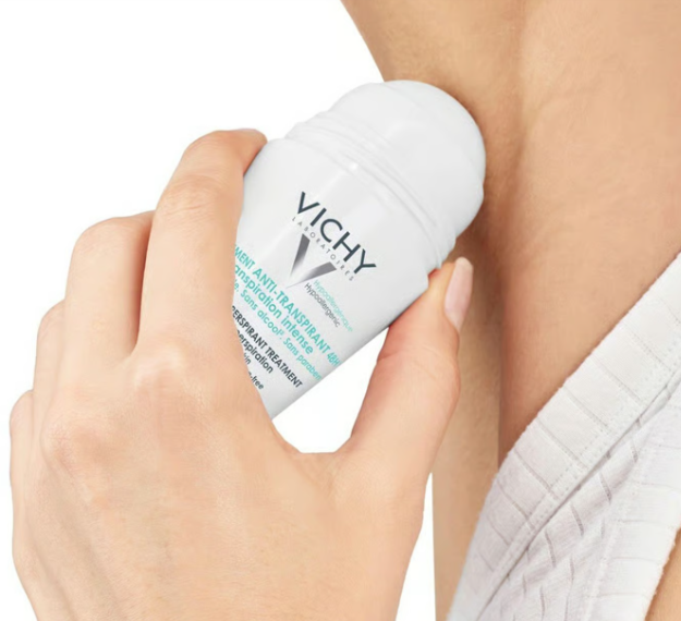 Vichy 48h Anti-Perspirant Treatment Deodorant 50ml – 2 Pack