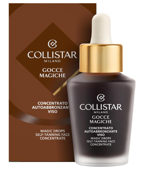Collistar Face Magic Drops Self Tanning 30ml