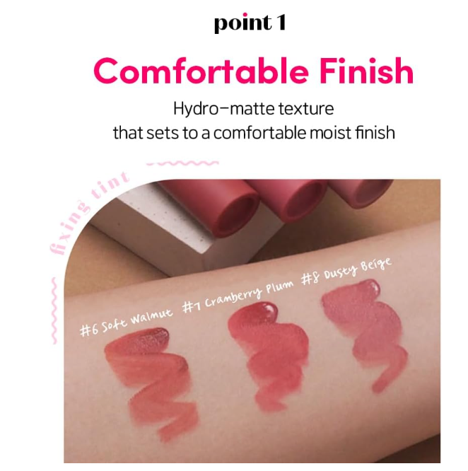 Etude Fixing Tint #06 Soft Walnut 4g