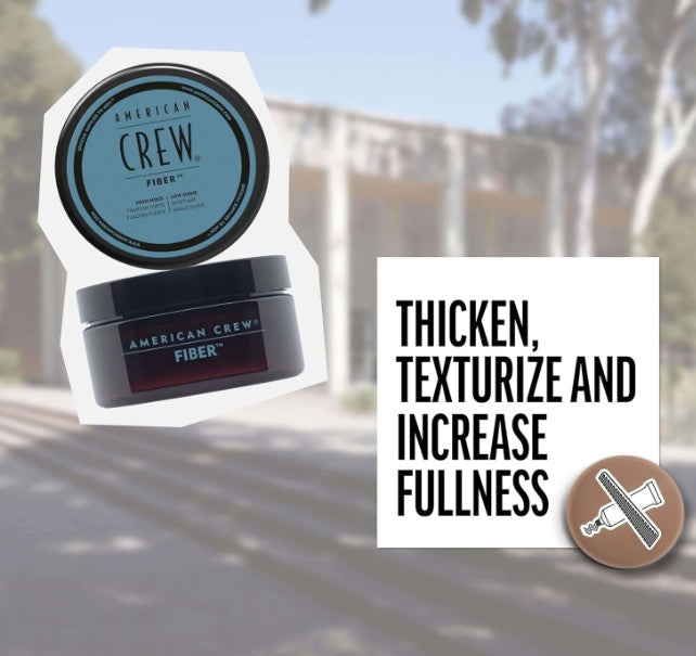 American Crew Fiber High Hold Wax 85g
