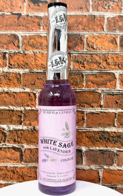 Murray & Lanman White Sage with Lavender Cologne 220ml