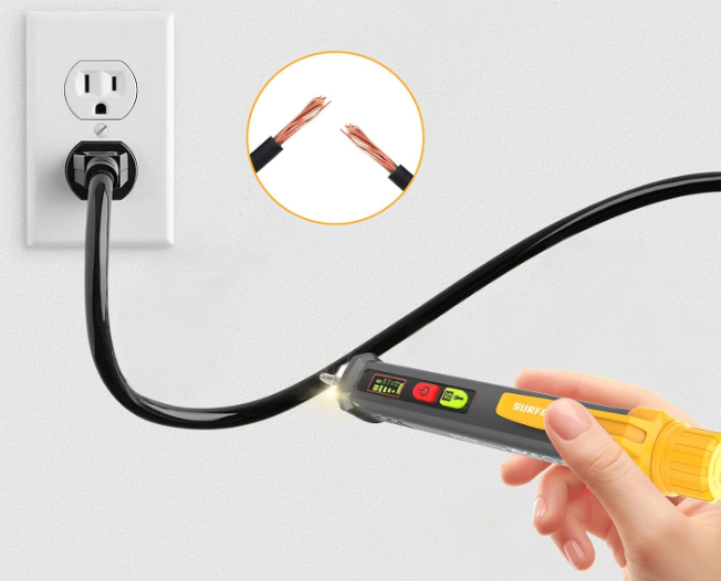 Surfou Dual-Range Voltage Tester Pen
