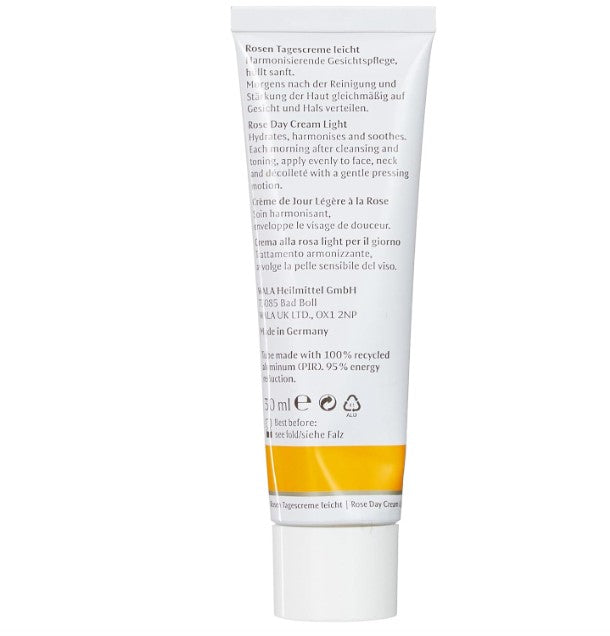 Dr. Hauschka Rose Day Cream Light 30ml