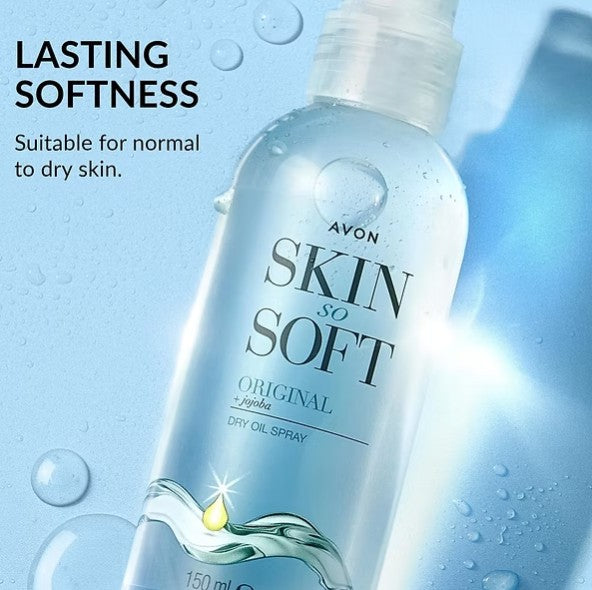 Avon Skin So Soft Original Dry Oil Body Spray 150ml