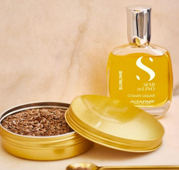Alfaparf Milano Semi Di Lino Sublime Cristalli Liquidi