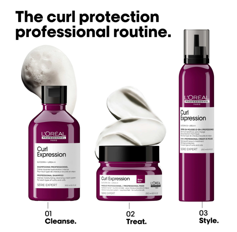 L'Oréal Professionnel Série Expert Curl Expression 10-in-1 Cream-in-Mousse 250ml