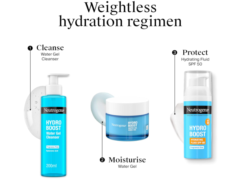 Neutrogena Hydro Boost Water Gel Cleanser 200ml