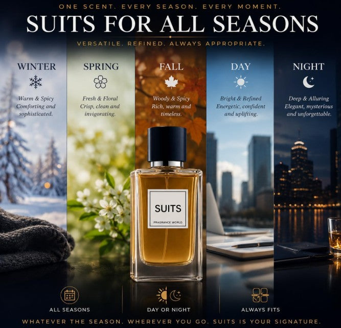 Fragrance World Suits Eau De Parfum 100ml