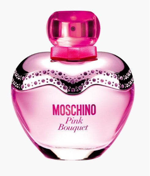 Moschino Pink Bouquet Eau De Toilette 100ml
