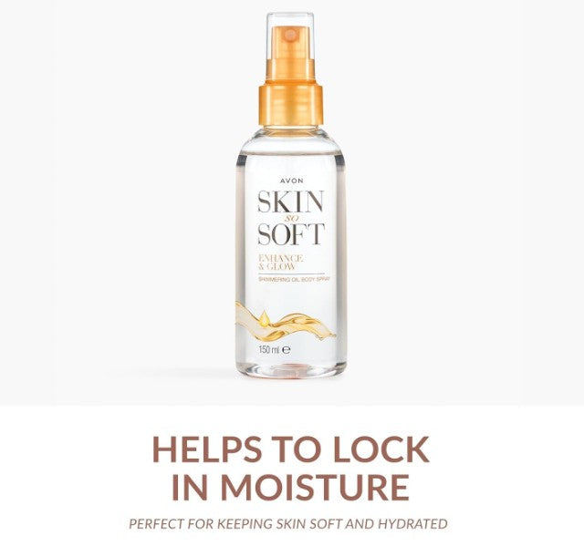 Avon Enhance &amp; Glow Airbrush Tanning Spray 150ml