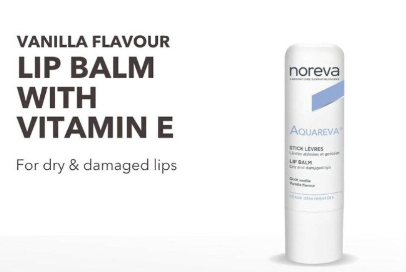 Noreva Aquareva Moisturizing Lip Balm 3.6ml
