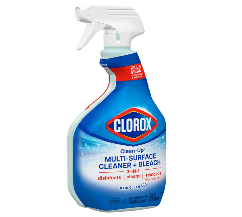 Clorox Clean-Up Multi-Surface Cleaner with Bleach Rain Clean 32 fl oz
