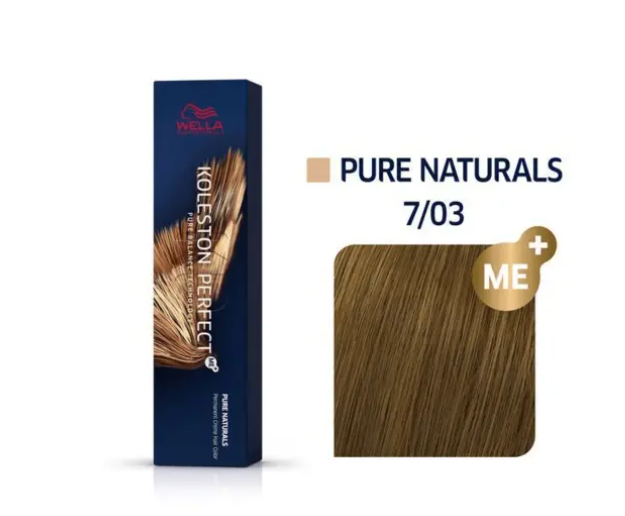 Wella Professionals Koleston Perfect Me+ 7/3 Medium Blonde Gold 60ml