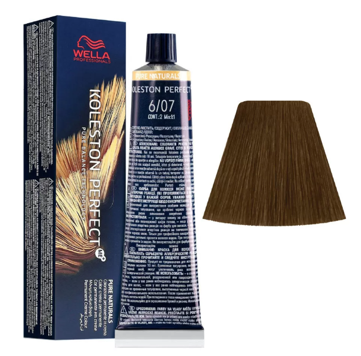 Wella Professionals Koleston Perfect Me 6/7 Dark Blonde Brown 60ml – 2 Pack