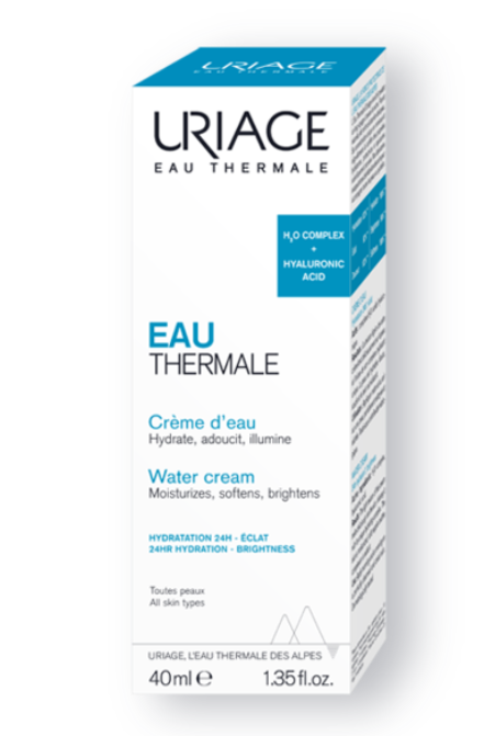 Uriage Moisturizing Face Cream with Hyaluronic Acid 40ml