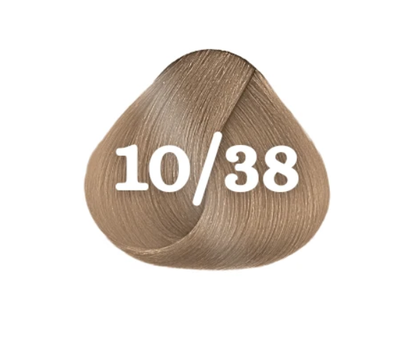 Wella Professionals Koleston Perfect Me 10/38 Lightest Blonde Golden Pearl 60ml