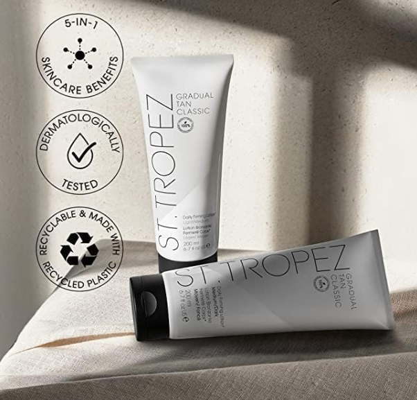 St.Tropez Gradual Tan Classic Daily Firming Light/Medium Lotion 200ml