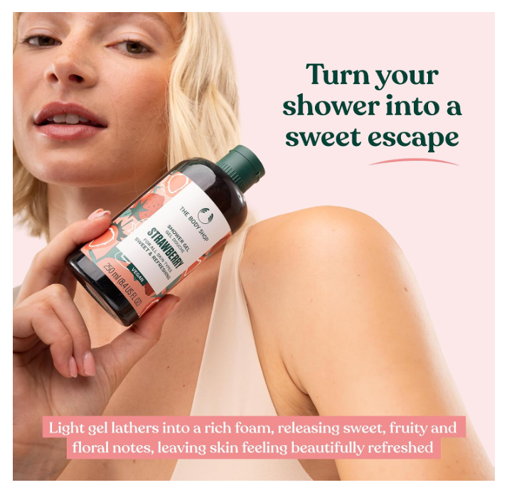 The Body Shop Shower Gel Trio Gift Set