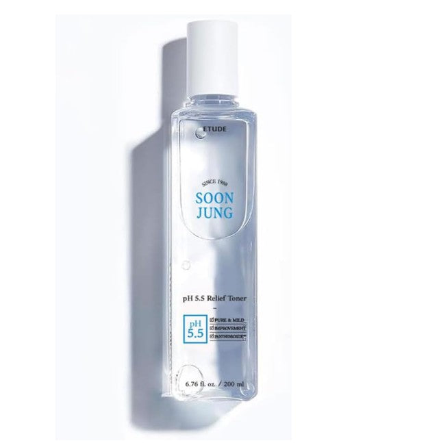 Etude SoonJung pH 5.5 Relief Toner 200ml