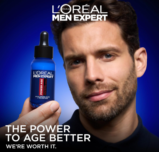 L'Oréal Paris Men Expert Power Age Hyaluronic Serum 30ml