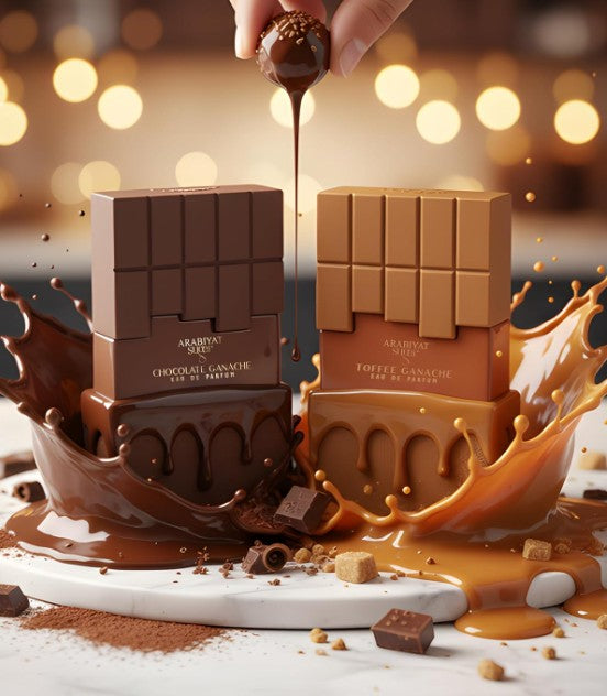 Arabiyat Sugar Toffee Ganache Eau De Parfum 100ml