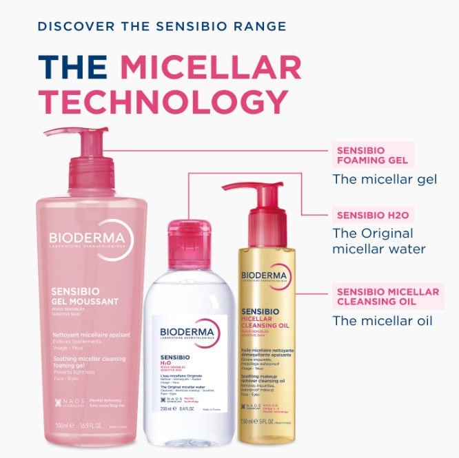 Bioderma Sensibio Micellar Cleansing Oil 150ml