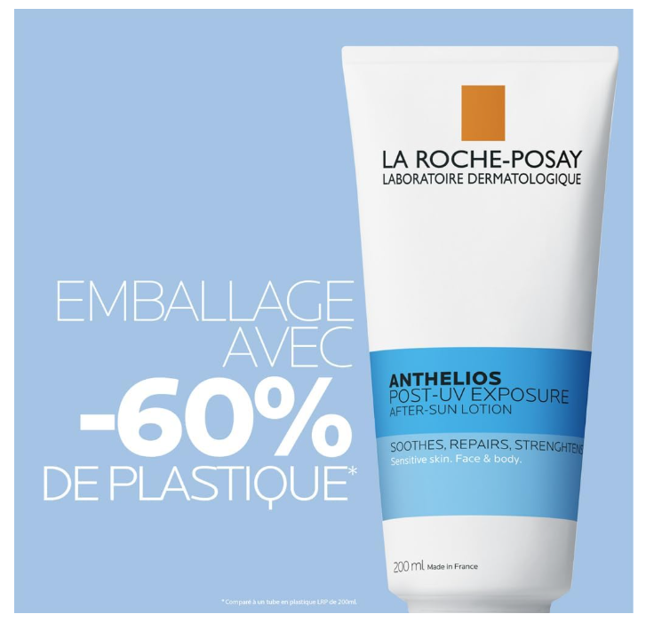 La Roche-Posay Sensitive After-Sun Milk for Sensitive Skin Intensive Moisture 200ml