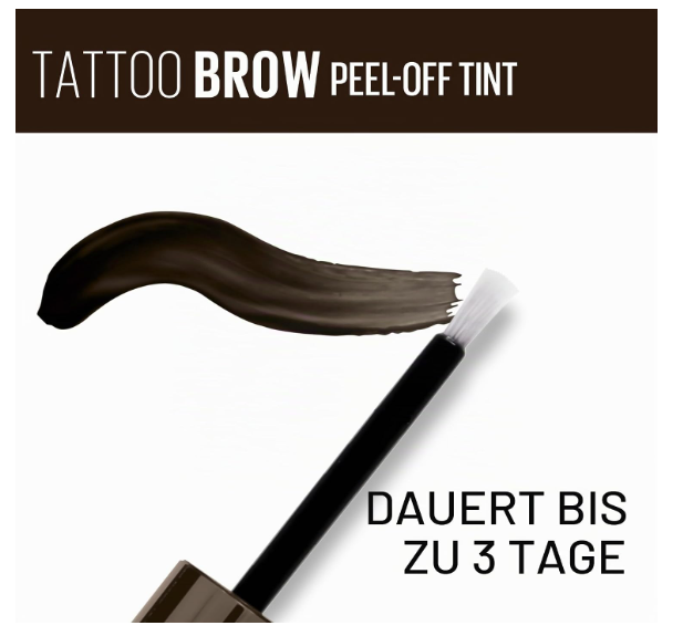 Maybelline New York Tattoo Brow No. 3 Dark Brown 5ml