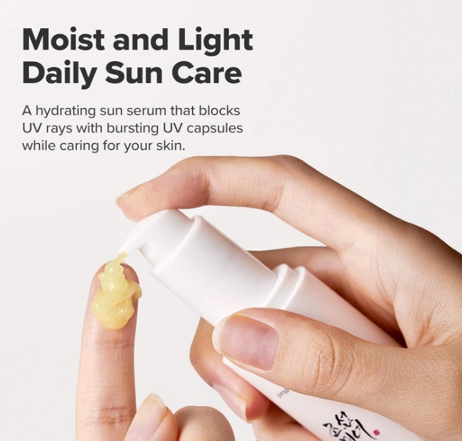Beauty of Joseon Ginseng Moist Sun Serum SPF50+ PA++++ 50ml