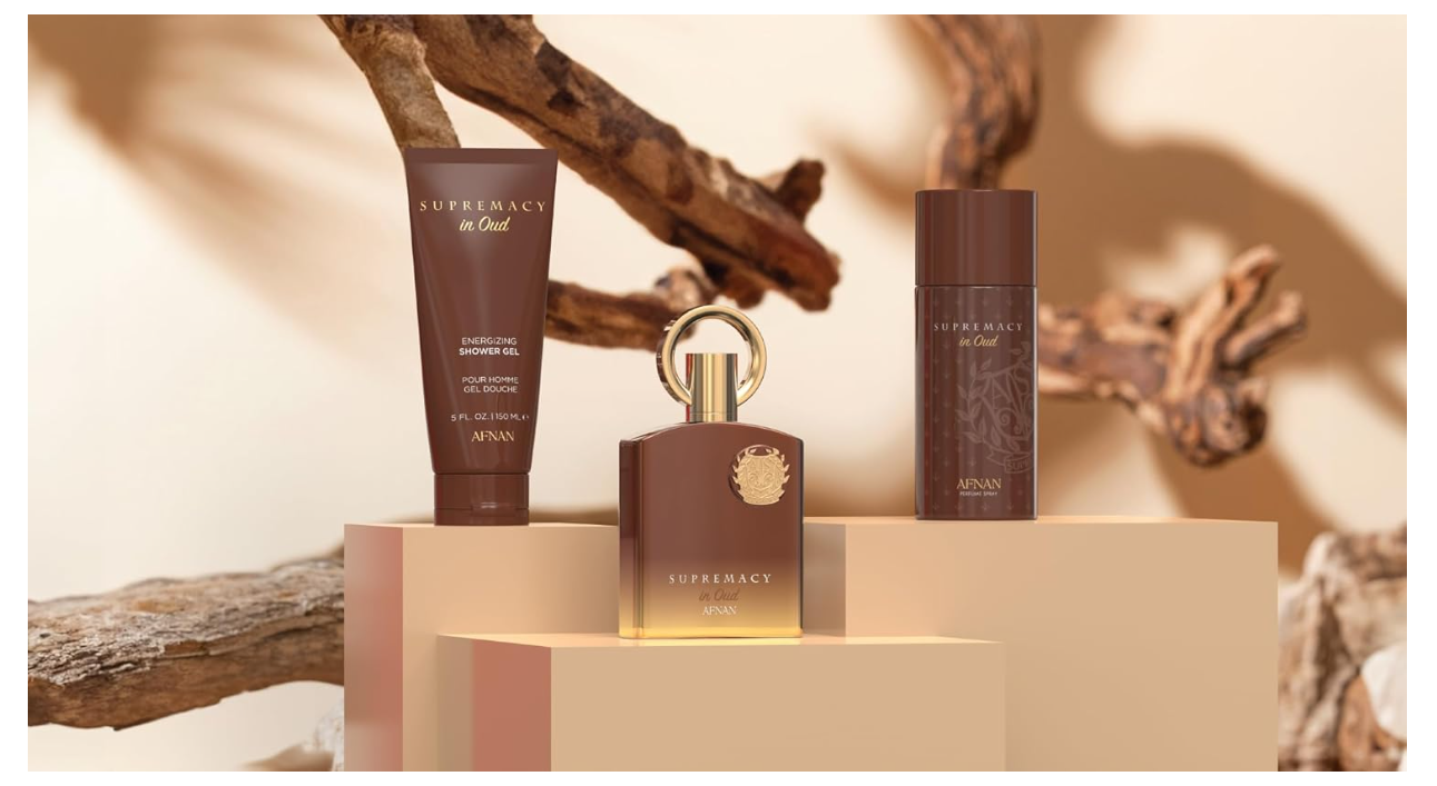 Afnan Supremacy in Oud Luxury Perfume Gift Set