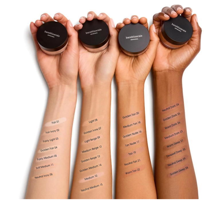 BareMinerals Original Foundation SPF 15 Fairly Medium 05 8g