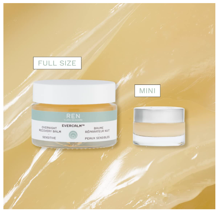 REN Clean Skincare Evercalm Overnight Recovery Balm 15ml