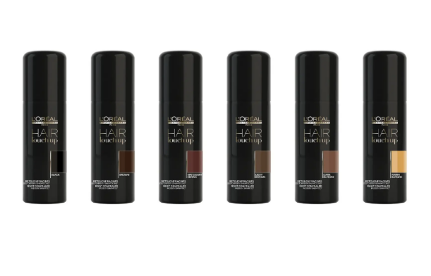L'Oréal Professionnel Hair Touch Up Root Concealer Spray Light Brown 75ml