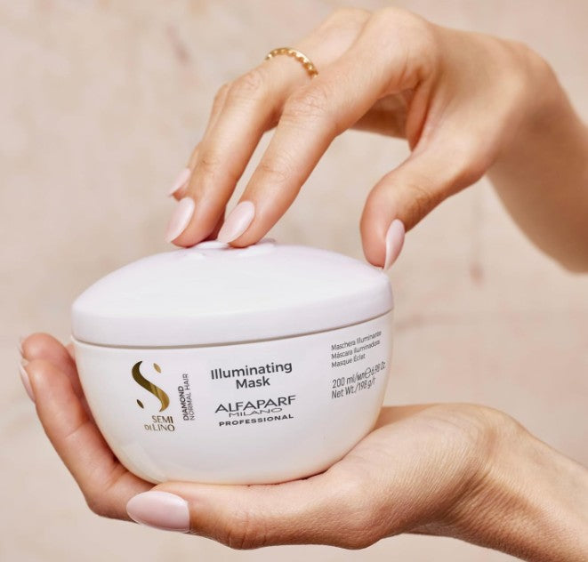 Alfaparf Milano Semi Di Lino Diamond Illuminating Mask 500ml