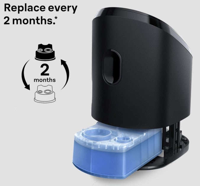 Braun Original Shaver Care SmartCare Centre Refill Cartridges 8-Pack