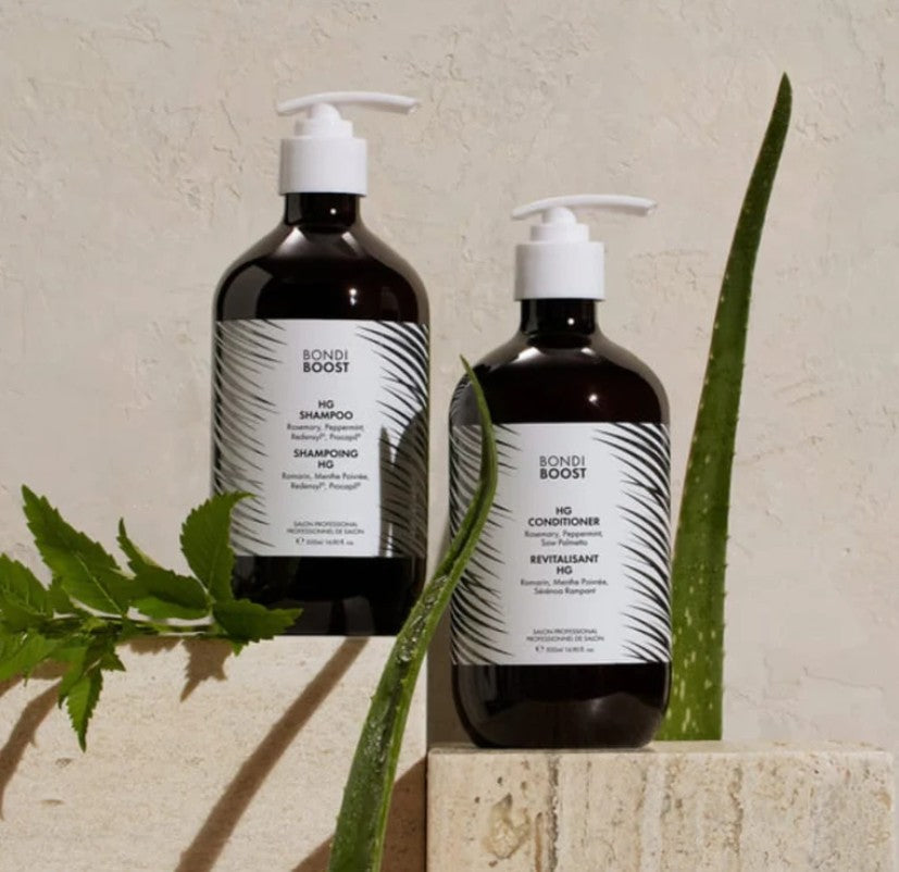 BondiBoost HG Duo Shampoo 300ml & Conditioner 300ml Bundle