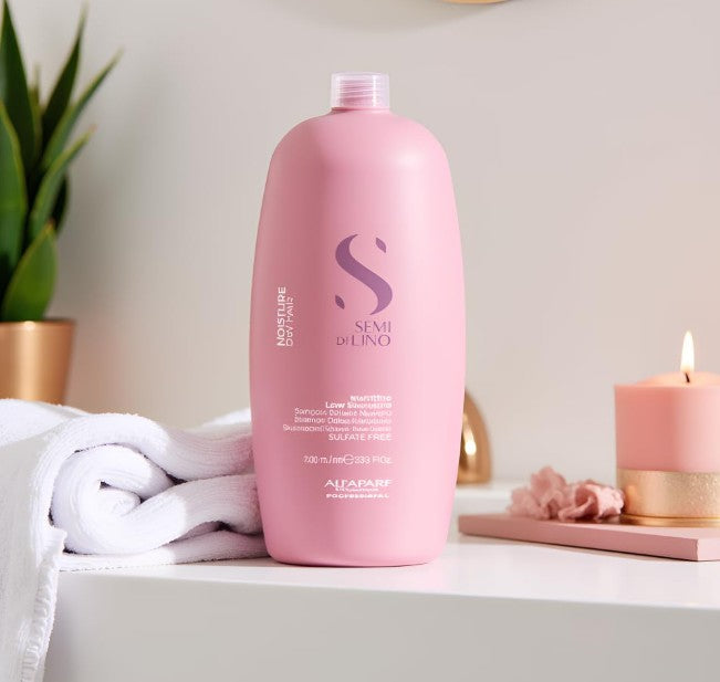 Alfaparf Milano Semi Di Lino Moisture Nutritive Low Shampoo 1000ml