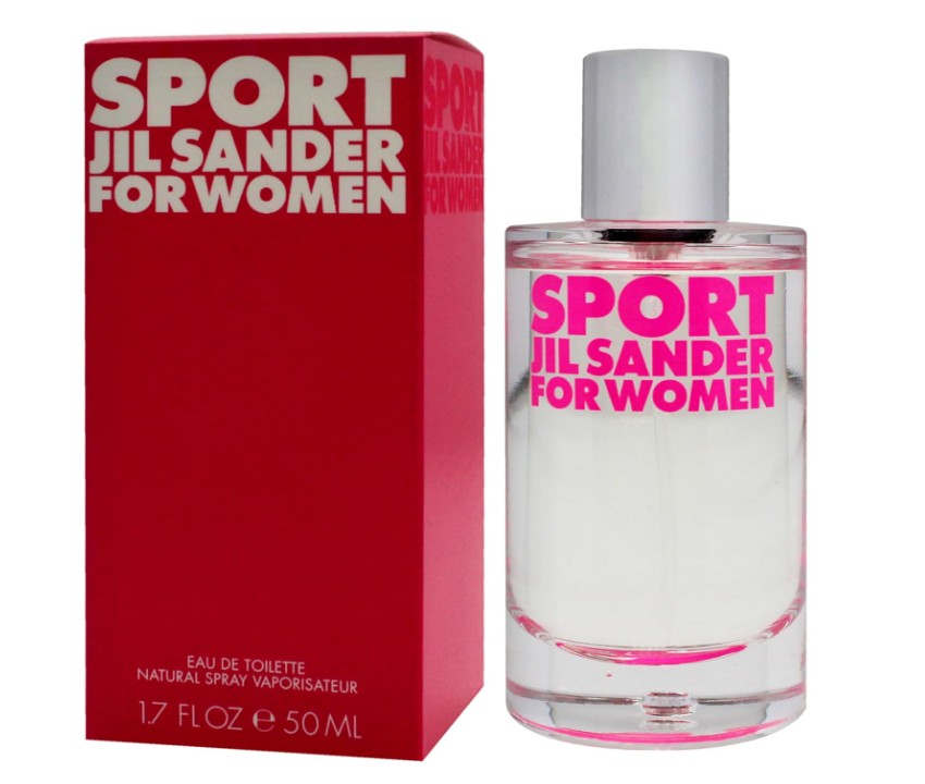 Jil Sander Sport For Women Eau De Toilette 50ml