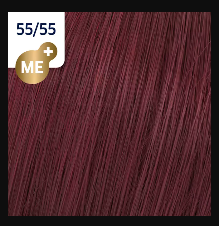 Wella Professionals Koleston Perfect Me 55/55 Light Brown Intensive Mahogany Intensive 60ml