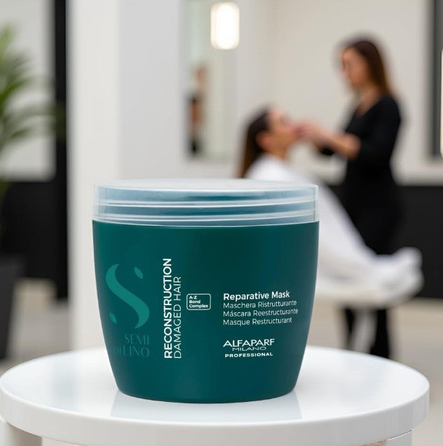 Alfaparf Milano Semi di Lino Reconstruction Reparative Light Mask